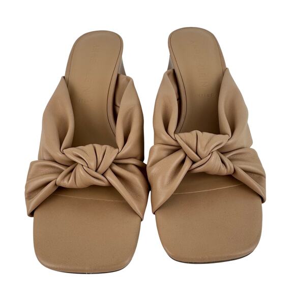 ANNE KLEIN IFLEX GARTH SLIP ON WEDGE SANDALS IN TAN NWOB‎ WOMEN'S SIZE 8M - Picture 11 of 11